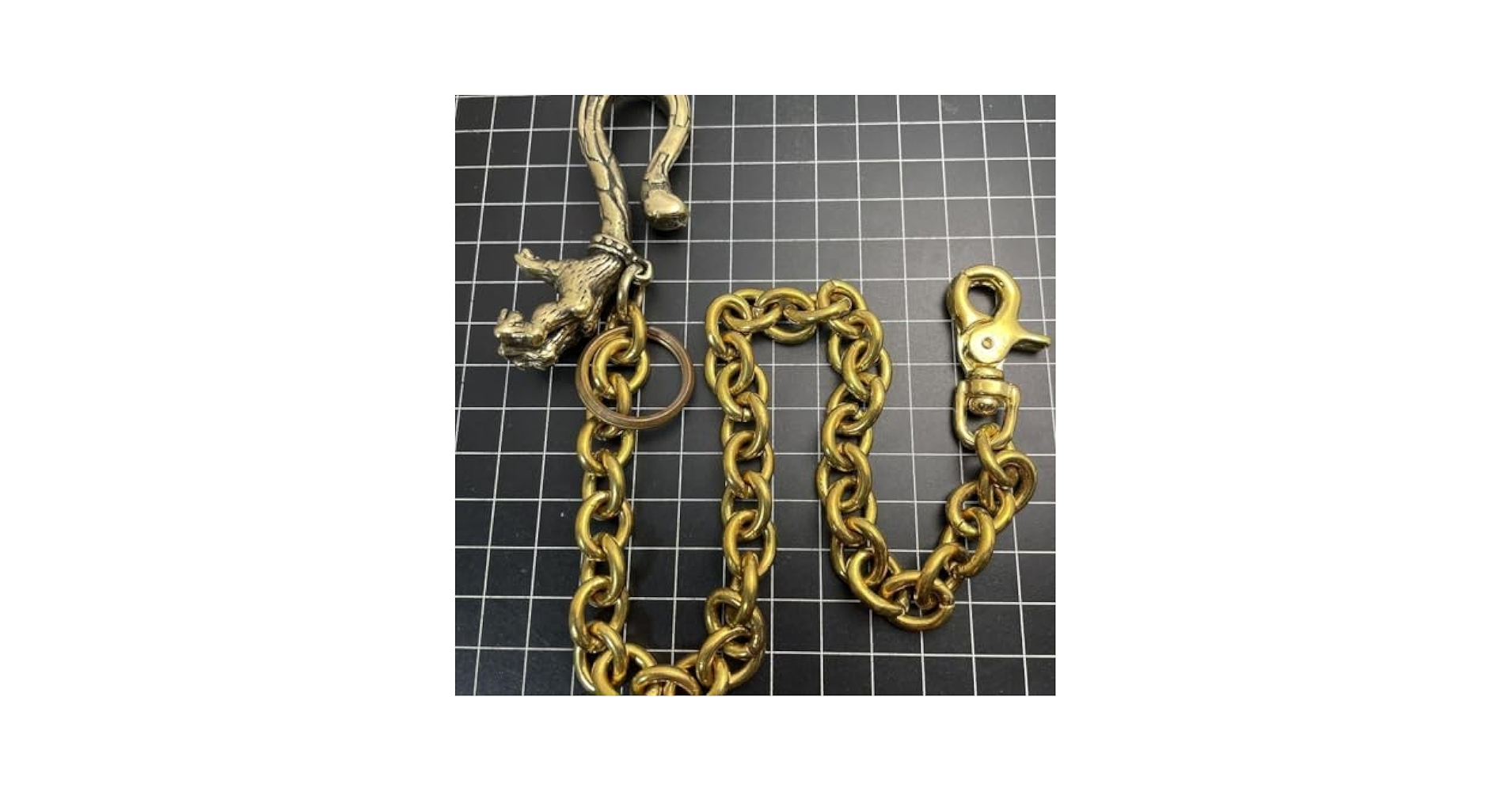 栓抜き！真鍮製（ブラス）★ハンド★ウォレットチェーン★ Amazon.co.jp: 栓抜き！真鍮製（ブラス）ハンドウォレット